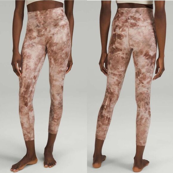 NWT Lululemon Align High-Rise Pant Leggings Smokey Shine Pants , Womens 12 - Picture 6 of 7